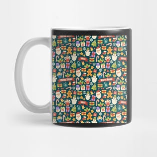 Winter Christmas Pattern Mug